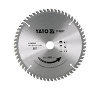 Yato YT-60907 lame de scie circulaire 18 cm