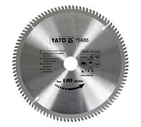 Yato YT-6095 Scie circulaire pour aluminium 250 x 100 x 30 mm