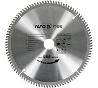Yato YT-6095 Scie circulaire pour aluminium 250 x 100 x 30 mm