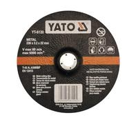 Yato YT-6120 - de Metal 230 x 3.2 x 22 mm Disque de coupe