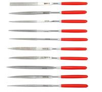 ASSORTIMENT DE LIMES POINTUES DIAMANTÃ‰ES 3X140X50MM 10 piÃ¨ces YATO YT-6144