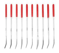 Yato YT-6146 - Set de 10 aiguilles avec diamants 3 x 140 x 30 mm