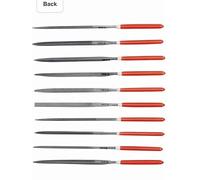 Yato YT-6162 Lot de 6 aiguilles fixes 5 x 180 x 85 mm