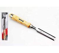 Yato yt-6245 - crv60 Ciseau 15 mm avec manche en bois
