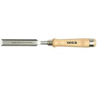 Yato yt-6256 - crv60 Ciseau 35 mm avec manche en bois