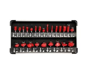 Yato YT-6801 Lot de 24 fraises à bois Yato
