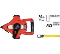 Yato YT-71541 Bande de 50 m Acrylnitril-Butadien-Styrol (ABS) Schwarz, Rot