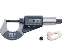Yato Micromètre extérieur digital YT-72305 0-25 mm / 0,01 mm