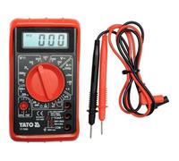 Yato YT-73080, 126 mm, 70 mm, 24 mm, 140 g, Batterie-Pile, 9V