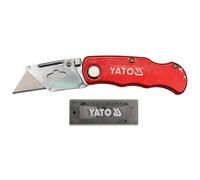 Yato YT-7532 couteau à lame rétractable Orange, Argent Couteau à lame repliable