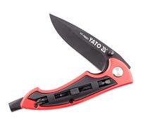 YATO YT-76031-Couteau pliant avec tournevis