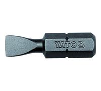 Yato YT-7804 - 1/4 bits « standard x25 mm forgé à froid rainurés S2 6 mm