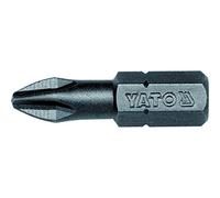 Yato YT-7808 - Embouts de vissage standard 1/4" x 25 mm S2 PH2