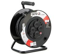 Yato YT-81053 enrouleur de câble 4 sortie(s) CA 30 m