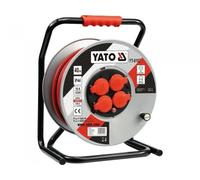 Yato YT-8107 Enrouleur de câble 4 prises AC 40 m