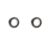 Yato YT-8152 Ruban adhésif Isolant, Noir (Lot de 2)
