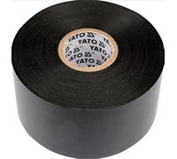 Yato YT-8177 Ruban isolant en PVC électrique 0,19 mm 50 mm x 33 m Noir