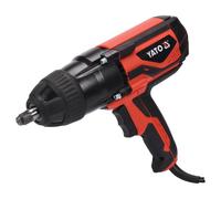 Yato YT-82021 clé pneumatique 1/2" 2600 tr/min 600 N·m Noir, Rouge 1020 W