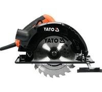 Yato YT-82152 Scie circulaire manuelle 18,5 cm Noir, orange 4800 RPM 1500 watts
