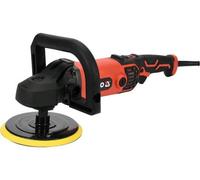 Yato YT-82196 ponceuse portative Ponceuse orbitale aléatoire 3500 tr/min Noir, Orange 1400 W