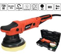 Yato YT-82200 Meuleuse d'angle 15 cm 5000 RPM 720 W 2,2 kg (YT-82200)