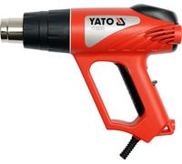 Yato YT-82292 Pistole de heat Pistole de Heißluft 500 l/min 550 °C 2000 W noir, gris, orange