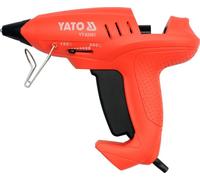 Yato YT-82401 Pistolet et stylo de Pistolet à silicone chaud de Colle chaude Rouge 400 W
