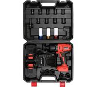Yato YT-82807 Visseuse électrique et clé de impact 2600 RPM Noir, Rouge