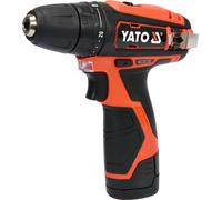 Yato YT-82901 tournevis électrique 1300 tr/min noir, rouge