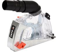 Yato YT-82992 Winkelschleifer Zubehörabdeckung de Absaugung dedust de