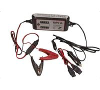YATO YT-83031 Chargeur de batterie de voiture, camion, moto 5 Ah