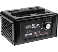 YATO YT-83052 Numérique Chargeur de Batterie de démarrage et de saut 12/24 V 30a
