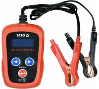 Yato YT-83113 Mesureur de puissance et de batterie Noir, Rouge