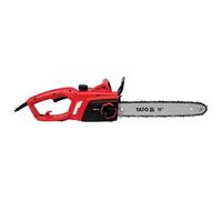 Yato YT-84870 tronçonneuse 2000 W Noir, Métallique, Rouge