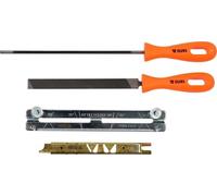YATO YT-85042 Kit Affûteuse pour tronçonneuse