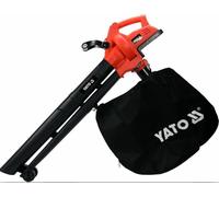 Yato YT-85175 Aspirateur fr Lames 230 kmh Noir, Orange Lithium Ion fr