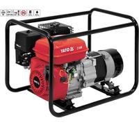 Yato YT-85451 Moteur-Générateur 2200 W 3,6 L Essence Noir, Rouge