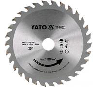 YATO YT-Bois-60522 TCT pour scie circulaire 140 x 20 mm