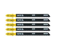 YATO YT-Semelle 3401 Lame de scie 65mn bord-planta 10tpi/2,5 mm