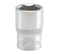 YATO YT-Socket 1411-12 mm 1/4" 6 pt cv réguliers