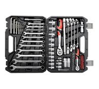 Yato YT-socket 77pcs 38781-set 1-4 et 1-2 - YT38781