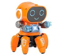 YATOSEEN Jouet Robot pour Bambini, Compagnon Robot pour Enfants, Projections de Couleurs, Danse, Chante et Marche, pour Enfants de 4 à 12 Ans, Idéal en cadeau d’anniversaire