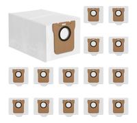 YATOSEEN Lot de 15 Sacs à Poussière pour Aspirateurs Robots Dreame L10s Ultra, L10 Ultra, L20 Ultra, Xiaomi X10+ et X40 Ultra Grands sacs d'aspirateur de 2,5 L, Sac de Rechange Auto-scellant Capacité