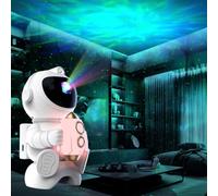 YATOSEEN Projecteur Galaxie Astronaute, Veilleuse Étoiles Orientable à 360° avec Télécommande et Haut-parleur pour Enfants et Adultes - Décoration de Plafond pour Fêtes à la Maison