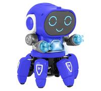 YATOSEEN Robot Compagnon Pour Enfants Avec Projection Lumière Colorée, Danse, Chante Et Marche, Idéal Cadeau Anniversaire 4-12 Ans