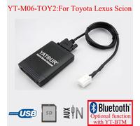 Yatour-Adaptateur Autoradio Usb Sd Aux In,M06 (M06 Pro),Toyota Lexus Scion 6 + 6 Broches - Type M06-Toy2