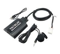 Yatour Adaptateur Bluetooth de Voiture avec changeur de CD 6 + 6 Broches pour Toyota/Lexus