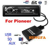 Yatour Car Audio Mp3 First Pour Pioneer Deh-P900 Keh-P6200-W Meh-P055 Deh-88 Digital Music Changer Usb Mp3 Aux Bt Adaptateur