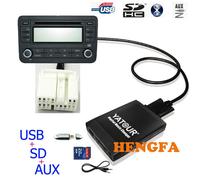 Yatour Car Digital Music Changer Usb Mp3 Aux Adaptateur Pour Fiat Sedici,Suzuki,Opel Agila 14 Broches Pacr-Xxx Yt-M06