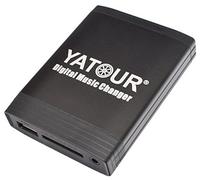 Yatour Convertisseur de musique numérique pour voiture USB MP3 12 broches Noir
